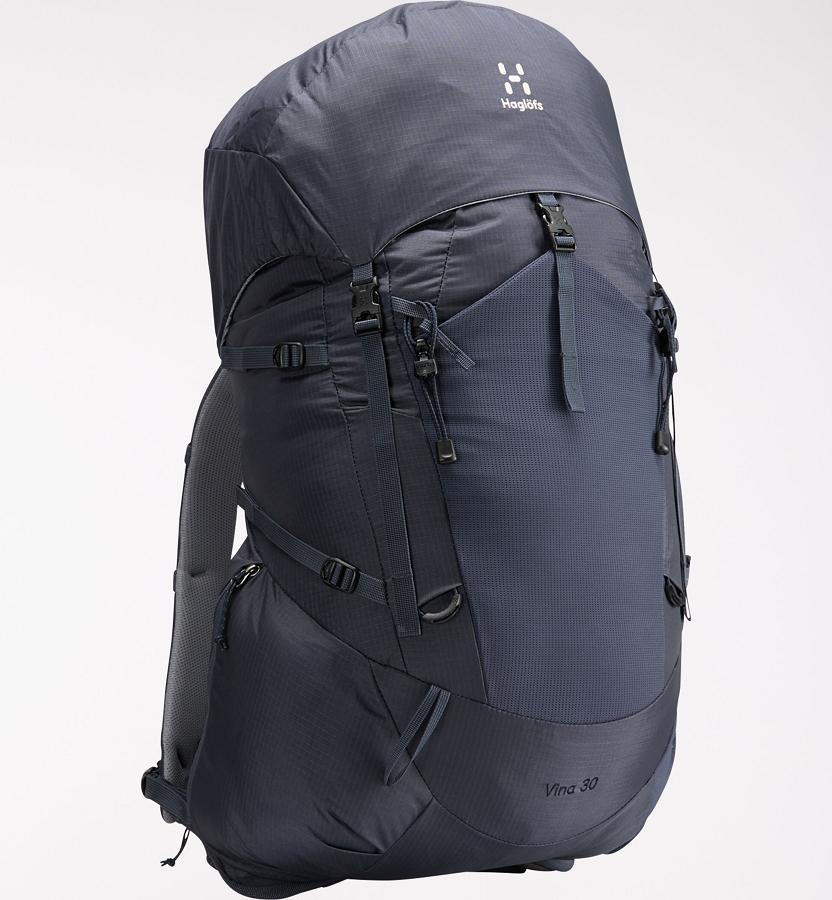 Haglöfs Womens Vina 30 Hiking Backpack Blue New Zealand 82473RLMU